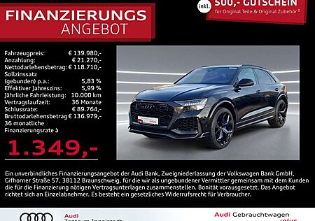 Audi RS Q8 HD-MATRIX RS-AGA KERAMIK STHZG B&O PANO