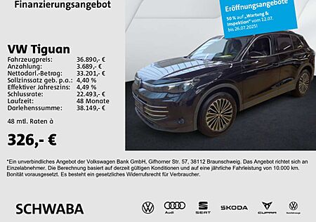 VW Tiguan Volkswagen Elegance 1.5 eTSI DSG *ACC*AHK*MATRIX*18*