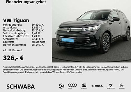 VW Tiguan Volkswagen Elegance 1.5 eTSI DSG *ACC*AHK*MATRIX*18*