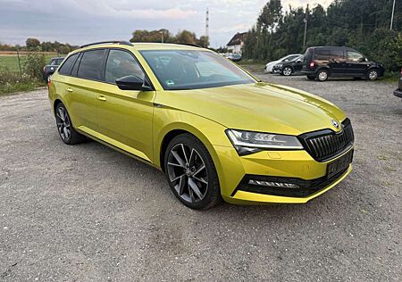 Skoda Superb Combi Sportline iV I R-Kamera I ACC I VC