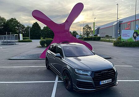 Audi Q7 Virtual, Tiptronic, S-Line, Pano, Bose, STHZ, AHK