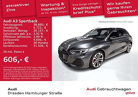 Audi A3 35 TFSI S line LED Navi AHZV