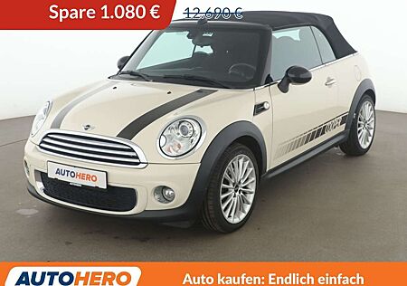 Mini Cooper D Cabrio Cooper D*NAVI*TEMPO*PDC*SHZ*ALU*SOUND*
