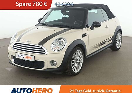 Mini Cooper D Cabrio Cooper D*NAVI*TEMPO*PDC*SHZ*ALU*SOUND*