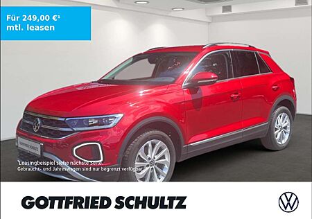 VW T-Roc Volkswagen 2.0 TDI DSG NAVI AHK STHZG DCC KAM ACC LED SHZ PDC