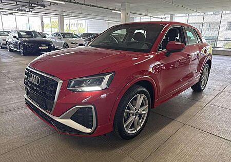 Audi Q2 35TFSi S LINE 18Z/SPORT-FW/NAV+/VC/APS/2-ZONE