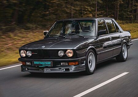 BMW M5 Alpina B7 E28 Turbo/1 *Recaro*H-Zulassung*