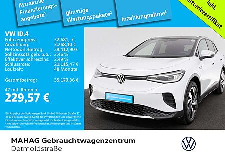 VW ID.4 Volkswagen Pro Performance CCS AHK Navi LED Kamera 1-G