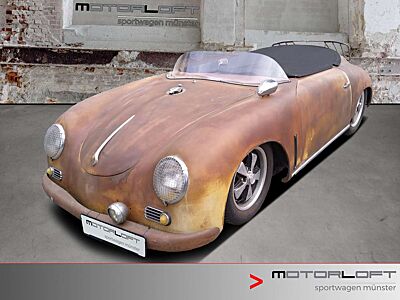 Porsche 356 A Model, Apal Speedster Replica