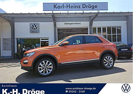 VW T-Roc Volkswagen Style 1.0 TSI eHeck AHK Media