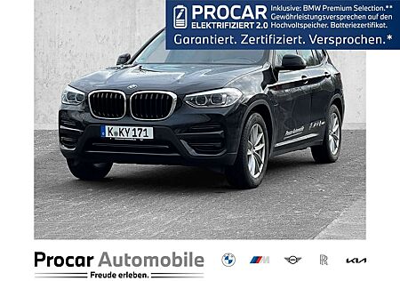 BMW X3 xDrive30e AHK+KAM+NAVI+LED+PDC V+H+SPORTSITZE