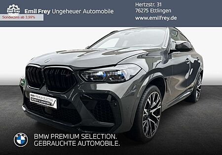 BMW X6 M Competition Bowers & Wilkins Laser Pano AHK