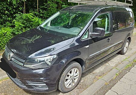 VW Caddy Volkswagen Maxi 2.0 TDI Navi Klima Hecktüren fährt gut