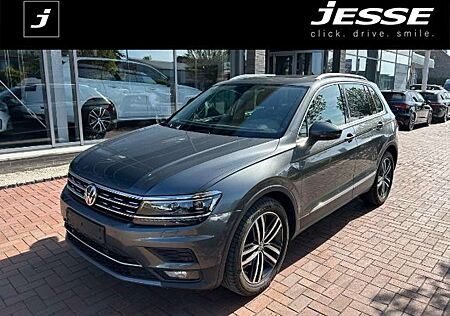 VW Tiguan Volkswagen 2.0 TDI Highline LED HUD Pano R.Cam AHK