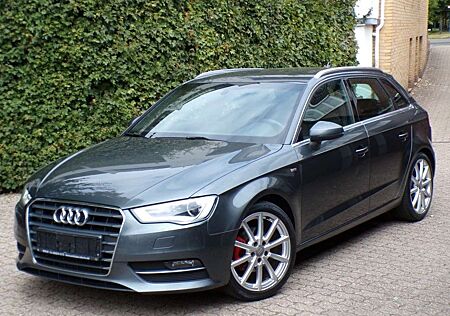 Audi A3 2.0 TDI Sportback "S line" Aut./Navi/Leder