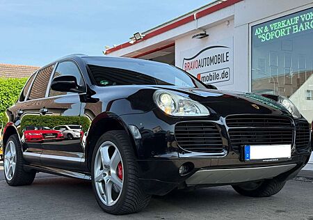 Porsche Cayenne Turbo/2.HAND/MEMORY/ALCANTARA HIMMEL