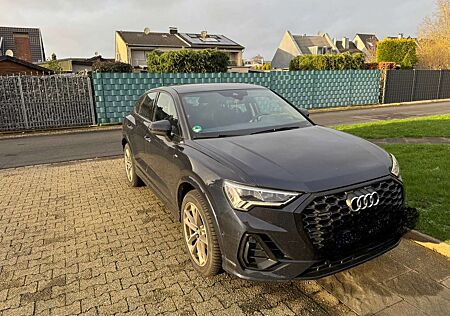 Audi Q3 40 TDI Sportback Quattro S-Line