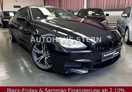 BMW M6 Gran Coupe 360° HUD Spur Abstand Assistents