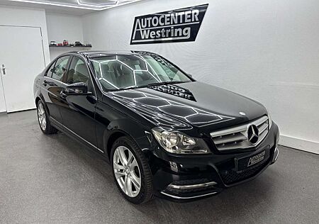 Mercedes-Benz C 180 CGI BlueEfficiency*Avantgarde*Navi*leder*