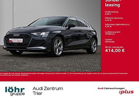 Audi A3 Sportback 35 TFSI advanced S-tronic