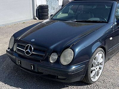 Mercedes-Benz CLK 230 CLK Cabrio 230 Kompressor Elegance