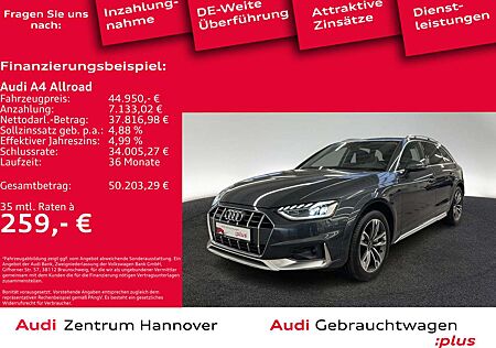 Audi A4 Allroad 40 TDI quattro Kamera AHK Leder virtu