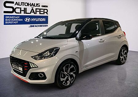 Hyundai i10 1.0 N Line Navi Dachlackierung