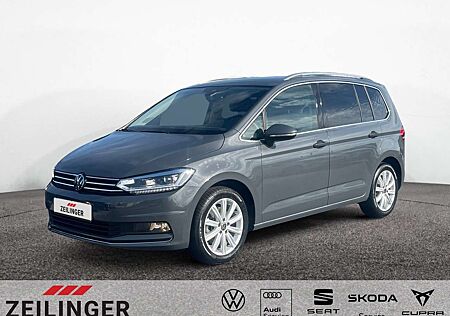 VW Touran Volkswagen Highline TDI DSG|7-S|AHK|eHECK|NAVI|ACC