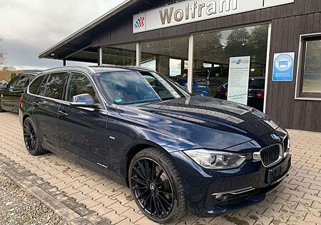 BMW 320 gebraucht kaufen BMW 320 d xDrive Touring Luxury