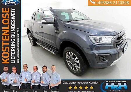 Ford Ranger 2.0 Aut. Wildtrak 4x4 AHK+Kamera