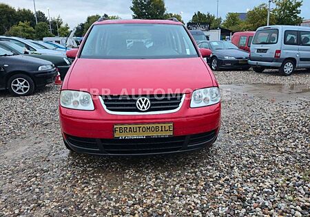 VW Touran Volkswagen Trendline-1.6 FSI /Automatikgetriebe