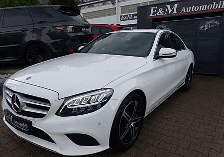 Mercedes-Benz C 220 d Automatik*NUR 77.418KM*AVANTGARDE*ACC*