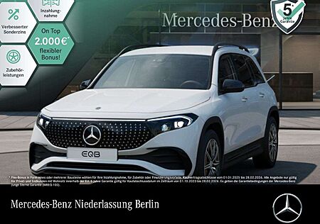 Mercedes-Benz EQB 250 AMG+NIGHT+PREMIUM+360+MEMORY+BURMESTER+HUD