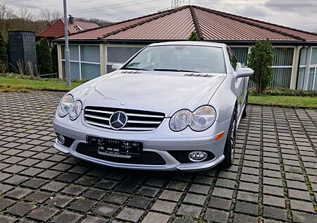 Mercedes-Benz SL 500 (230.471), 1 Hand, Top Zustand, AMG-Optik