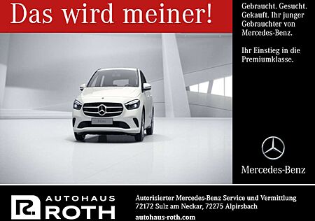 Mercedes-Benz B 220 4M Progressive AHK MBeam Memory RFK Ambi-L