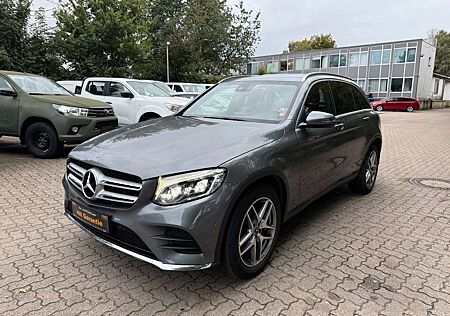 Mercedes-Benz GLC 350 gebraucht kaufen Mercedes-Benz GLC 350 3,0 d 4Matic *AMG-Line* R.Kamera Navi