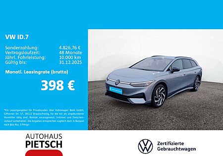 VW ID.7 Volkswagen Tourer Pro 77 kWh AHK Matrix DCC 360°Kamera