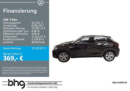 VW T-Roc Volkswagen 1.5 TSI OPF R-Line