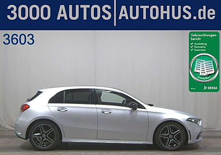 Mercedes-Benz A 200 d AMG Line Navi MB-LED Pano RFK Sound