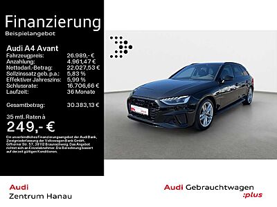 Audi A4 40 TFSI Stronic S LINE *NAV*LED*18 ZOLL