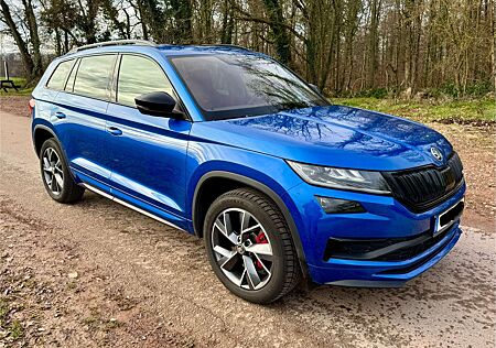 Skoda Kodiaq 2.0 Bi-TDI 4x4 DSG RS AHK PANO CANTON