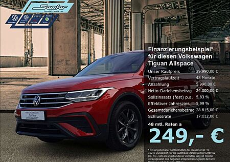 VW Tiguan Allspace Volkswagen Life 1.5 TSI 6-Gang HUD AHK NAVI KESSY