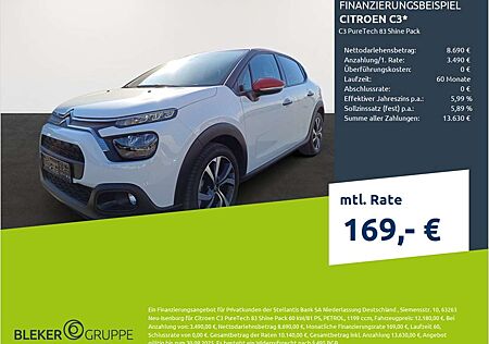 Citroën C3 Citroen PureTech 83 Shine Pack