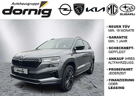 Skoda Karoq Sportline 4x4 DSG,AHK,LED,SHZ