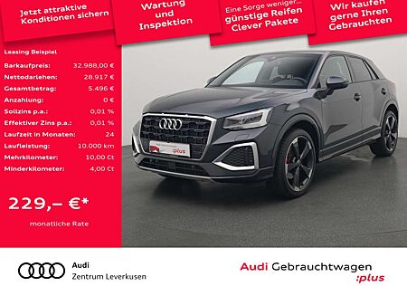 Audi Q2 35 TFSI advanced LED AHK PDC SHZ VIRT ACC