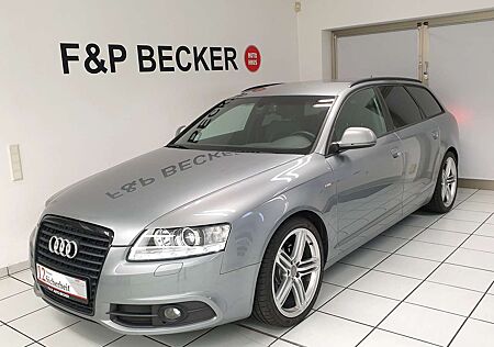 Audi A6 Avant 2.0 TDI S Line 1.Hand Scheckheft Navi LED