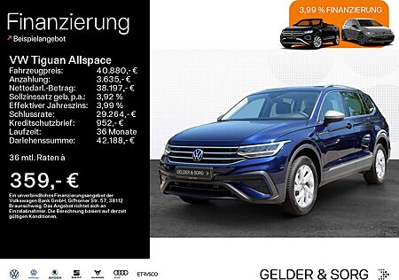 VW Tiguan Allspace Volkswagen Life 2.0 TSI 7Sitze|Navi|AHK|LED