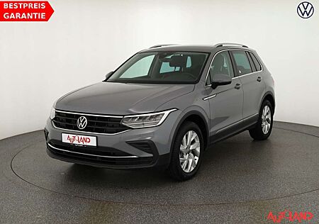 VW Tiguan Volkswagen 2.0 TDI 4M Life AHK LED Navi ACC DAB TSA