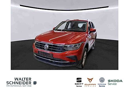 VW Tiguan Volkswagen 2.0 TDI DSG 4Motion Life Navi AHK Standhz