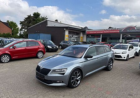 Skoda Superb Combi SPORTLINE Kamera LED Navi